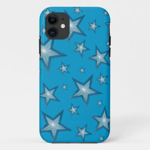 Capa Para iPhone Da Case-Mate Caso do iPhone 5 das estrelas azuis mal lá