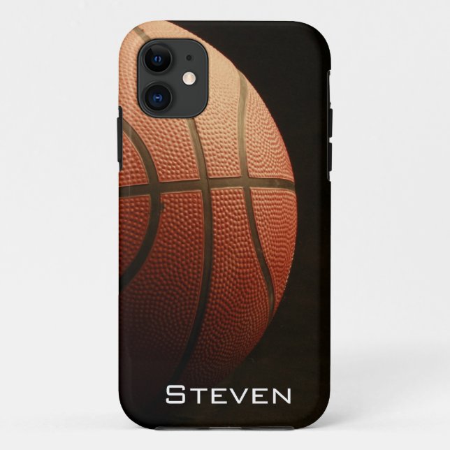 Capa Para iPhone Da Case-Mate Caso do iPhone 5 de basquetebol (Verso)