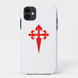 Capa Para iPhone Da Case-Mate Caso do iPhone 5 de Cruz de Santiago Matamoros do
