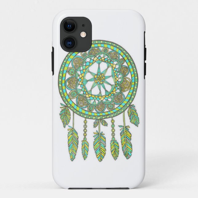 Capa Para iPhone Da Case-Mate Caso do iPhone 5 de Dreamcatcher (Verso)