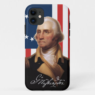 Capa Para iPhone Da Case-Mate Caso do iPhone 5 de George Washington
