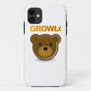 Capa Para iPhone Da Case-Mate Caso do iPhone 5 de GROWLr