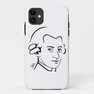 Capa Para iPhone Da Case-Mate Caso do iPhone 5 de Mozart