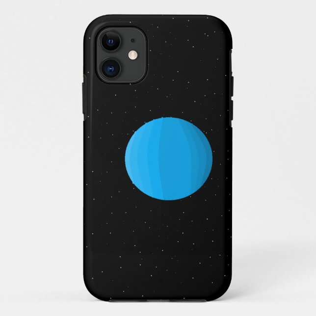 Capa Para iPhone Da Case-Mate caso do iphone 5 de Netuno (Verso)