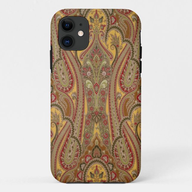 Capa Para iPhone Da Case-Mate Caso do iPhone 5 de Paisley do indiano (Verso)