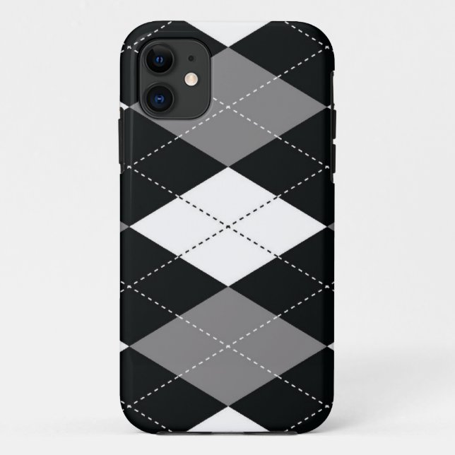 Capa Para iPhone Da Case-Mate caso do iPhone 5 - diamante Argyle - filme (Verso)