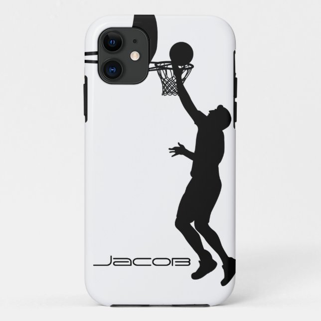 Capa Para iPhone Da Case-Mate Caso do iPhone 5 do basquetebol (Verso)