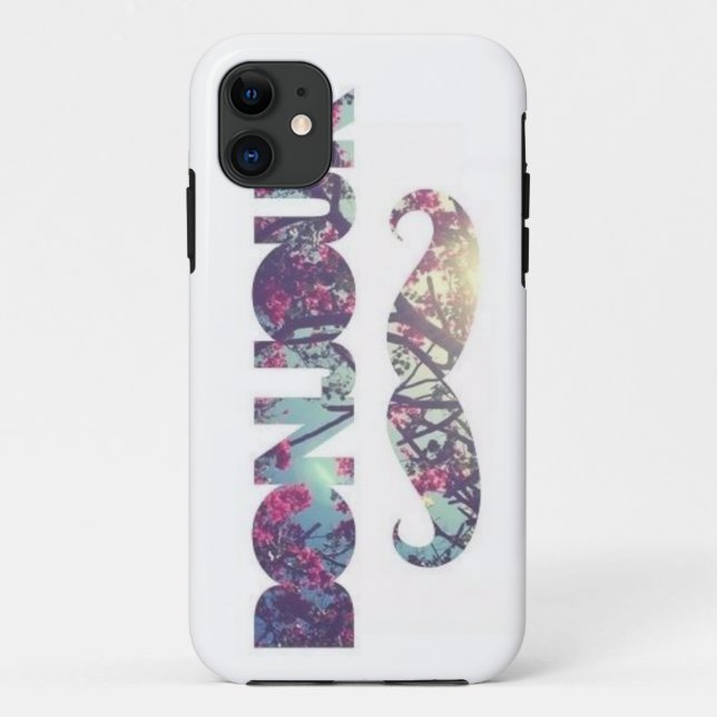 Capa Para iPhone Da Case-Mate Caso do iPhone 5 do bigode (Verso)