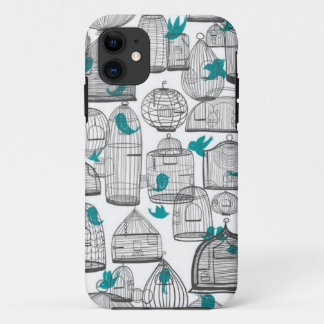 Capa Para iPhone Da Case-Mate Caso do iPhone 5 do Birdcage