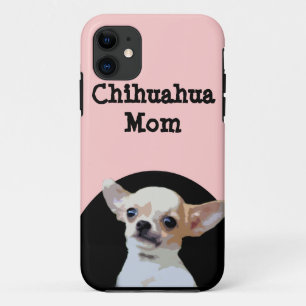 Capa Para iPhone Da Case-Mate Caso do iphone 5 do cão da mamã da chihuahua
