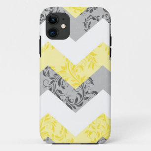 Capa Para iPhone Da Case-Mate Caso do iPhone 5 do cheveron do damasco do