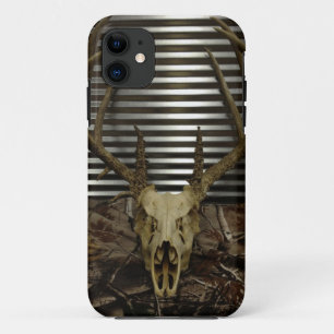 Capa Para iPhone Da Case-Mate Caso do iPhone 5 do crânio dos cervos