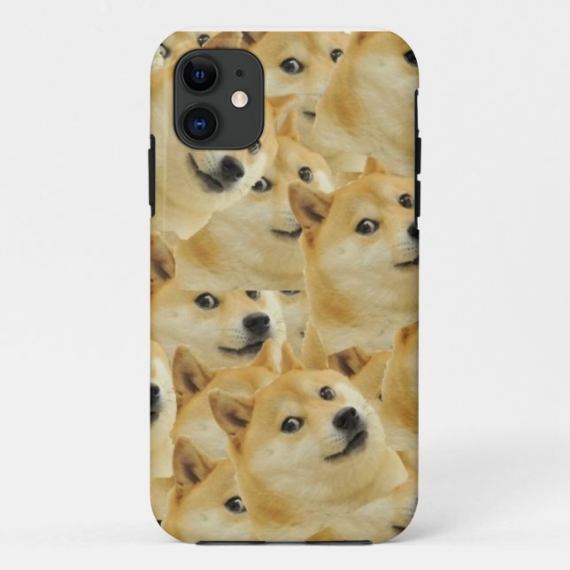 Capa Para iPhone Da Case-Mate Caso do iPhone 5 do Doge (Verso)