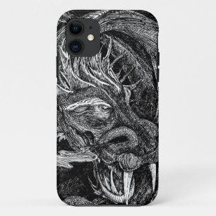 Capa Para iPhone Da Case-Mate Caso do iPhone 5 do dragão mal lá