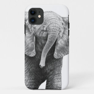 Capa Para iPhone Da Case-Mate Caso do iPhone 5 do elefante africano do bebê