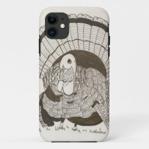 Capa Para iPhone Da Case-Mate Caso do iPhone 5 do esboço do Sepia de Turquia