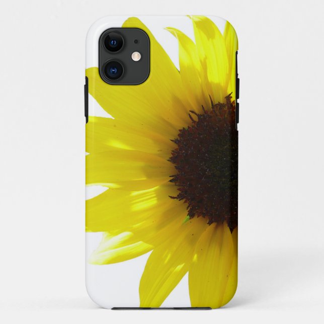 Capa Para iPhone Da Case-Mate Caso do iPhone 5 do girassol (Verso)
