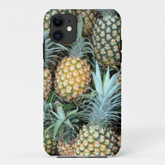 Capa Para iPhone Da Case-Mate Caso do iPhone 5 do Hawaiian Pineapple (Verso)