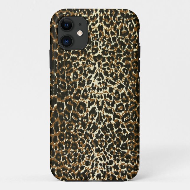 Capa Para iPhone Da Case-Mate Caso do iPhone 5 do impressão do leopardo (Verso)