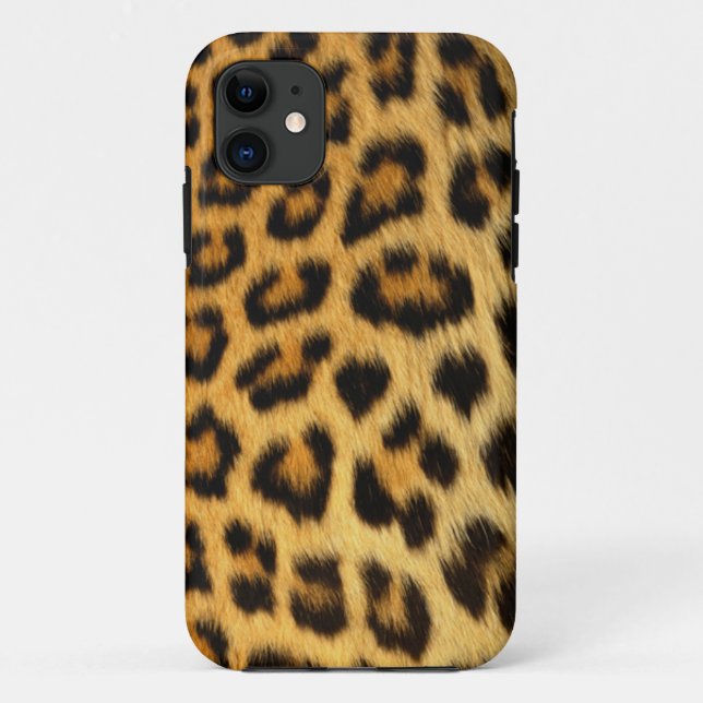 Capa Para iPhone Da Case-Mate Caso do iPhone 5 do impressão do leopardo (Verso)