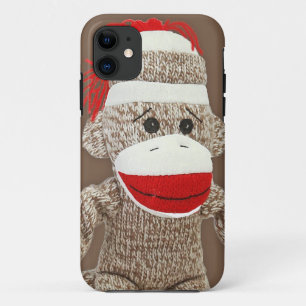 Capa Para iPhone Da Case-Mate caso do iphone 5 do macaco da peúga