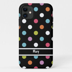 Capa Para iPhone Da Case-Mate Caso do iPhone 5 do monograma com titular do