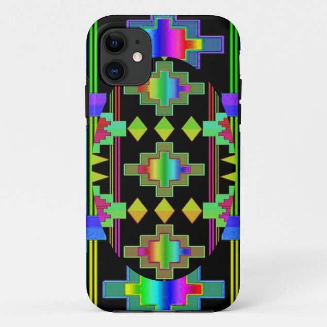 Capa Para iPhone Da Case-Mate Caso do iphone 5 do nativo americano (Verso)