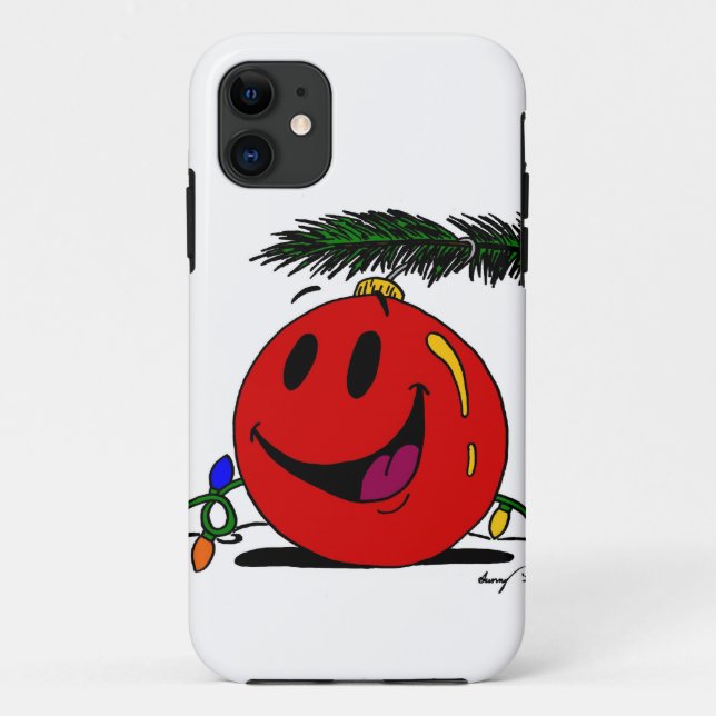 Capa Para iPhone Da Case-Mate Caso do iPhone 5 do Ornament Feliz (Verso)