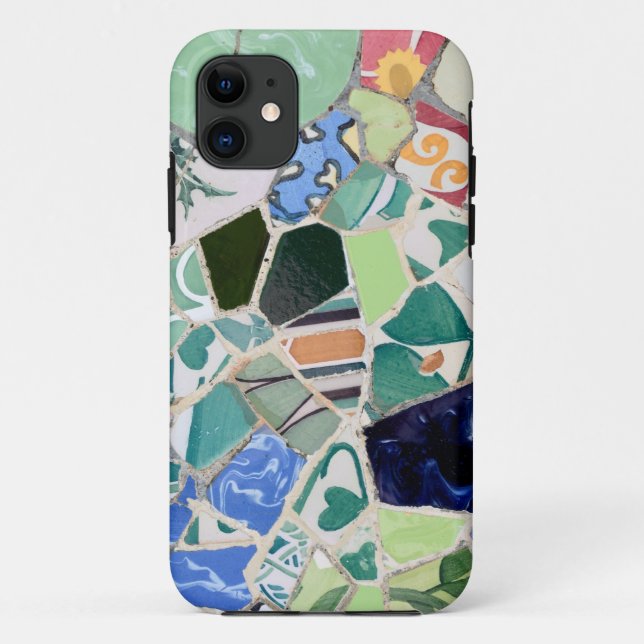 Capa Para iPhone Da Case-Mate Caso do iPhone 5 do Park Guell (Verso)