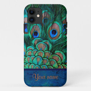 Capa Para iPhone Da Case-Mate caso do iphone 5 do pavão