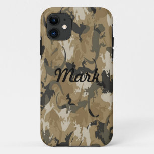 Capa Para iPhone Da Case-Mate Caso do iPhone 5 do Peixe Marrom Personalizado