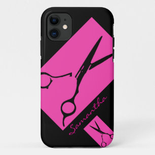 Capa Para iPhone Da Case-Mate Caso do iphone 5 do preto do rosa do estilista do