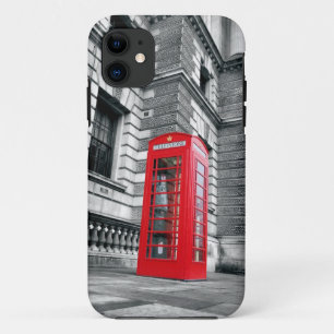 Capa Para iPhone Da Case-Mate Caso do iPhone 5 do Red Phone de Londres