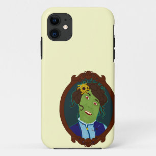 Capa Para iPhone Da Case-Mate Caso do iPhone 5 do retrato do zombi