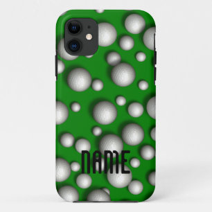 Capa Para iPhone Da Case-Mate Caso do iPhone 5 do teste padrão da bola de golfe