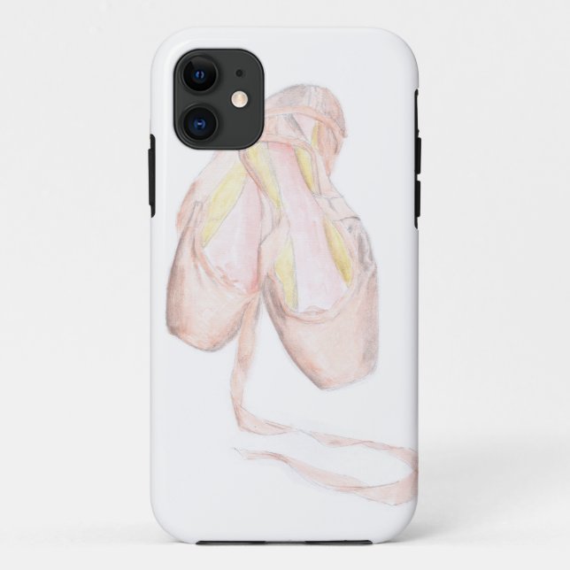 Capa Para iPhone Da Case-Mate Caso do iPhone 5 dos calçados de balé (Verso)