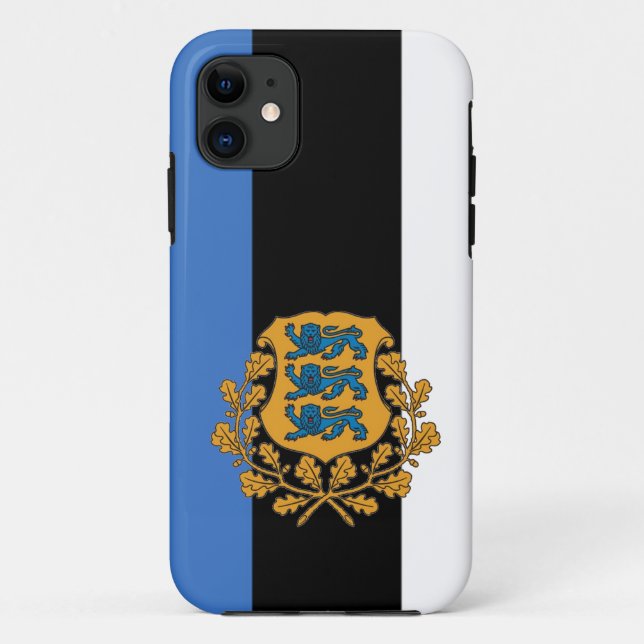 Capa Para iPhone Da Case-Mate Caso do iPhone 5 Estônia! (Verso)