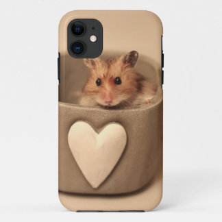 Capa Para iPhone Da Case-Mate caso do iPhone 5, hamster bonito