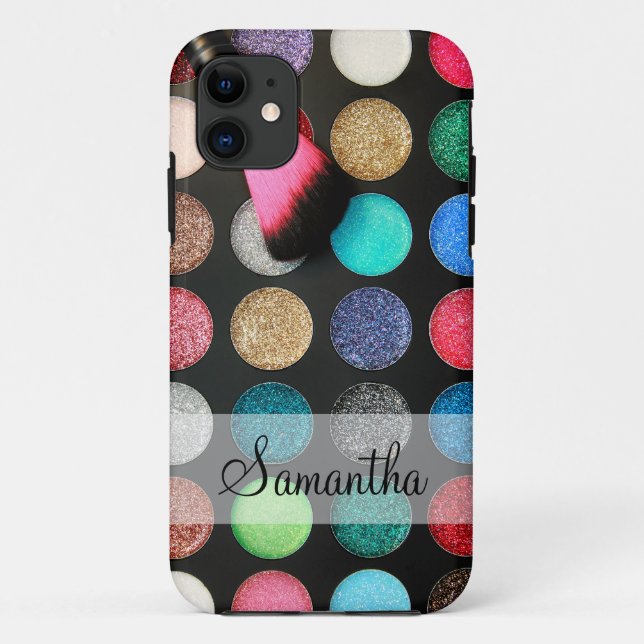 Capa Para iPhone Da Case-Mate Caso do iPhone 5 Makeup Glitter (Verso)