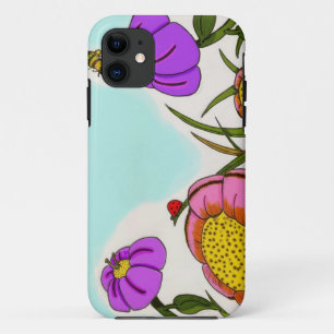 Capa Para iPhone Da Case-Mate Caso do iPhone 5 Meadow Flor