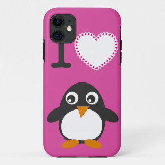 Capa Para iPhone Da Case-Mate caso do iPhone 5 para amantes do pinguim