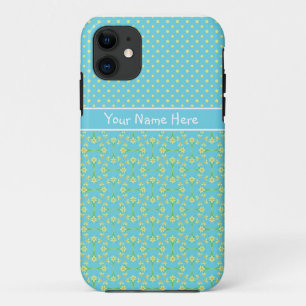 Capa Para iPhone Da Case-Mate Caso do iPhone 5 para personalizar Daffodils no Sk