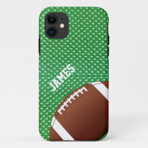 Capa Para iPhone Da Case-Mate Caso do iPhone 5 Personalizado de Futebol Verde