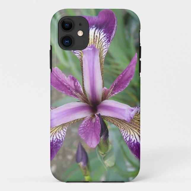 Capa Para iPhone Da Case-Mate Caso do iPhone 5 Roxo Iris (Verso)