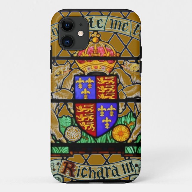 Capa Para iPhone Da Case-Mate CASO do iPHONE 5/S de RICHARD III (Verso)