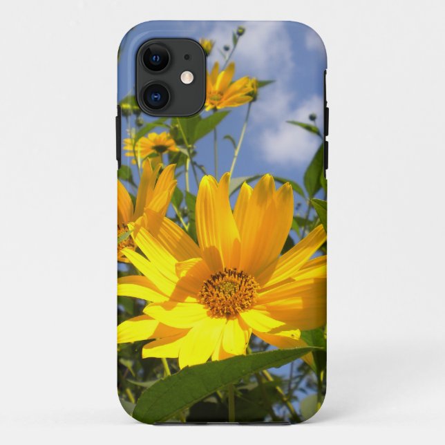 Capa Para iPhone Da Case-Mate Caso do iPhone 5 Sunflower (Verso)