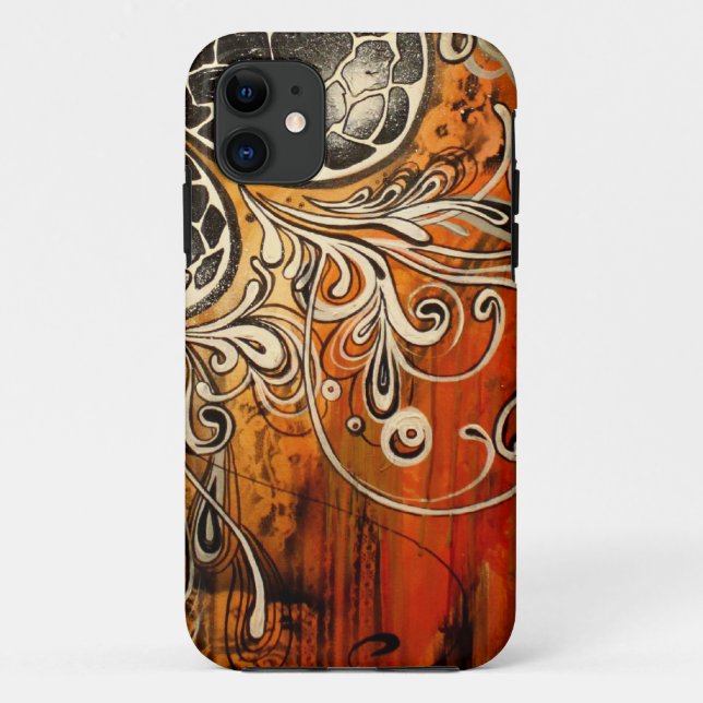 Capa Para iPhone Da Case-Mate Caso do iPhone 5s da miragem (Verso)