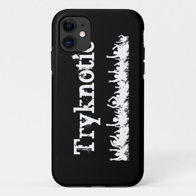 Capa Para iPhone Da Case-Mate Caso do iPhone 5S de Tryknotic (Verso)