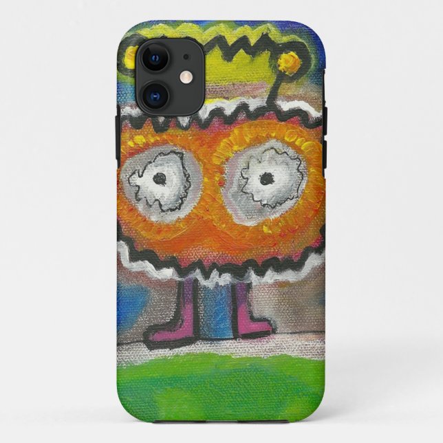 Capa Para iPhone Da Case-Mate Caso do iPhone 6 de Amoebawoman (Verso)