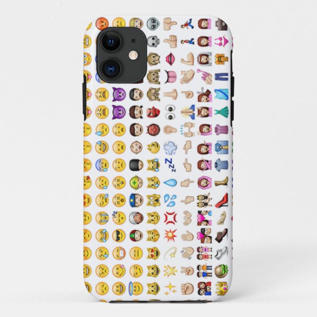 Capa Para iPhone Da Case-Mate caso do iphone 6 do emoji do whatsapp (Verso)
